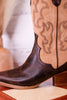 Somebody's Problem Espresso And Sand Cowboy Boots - Whiskey Skies - CORKYS FOOTWEAR