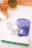 Sorry For What I Said During The Football Game Towel - Whiskey Skies - MUD PIE