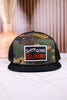 "Sorry Gone Country" Snapback Camo Trucker Hat - Whiskey Skies - RODEO HIPPIE