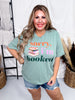 Sorry I'm Booked Short Sleeve Graphic Tee - Whiskey Skies - PIERCE + PINE
