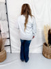 Soup Slut Gray Crew Neck Sweatshirt - Whiskey Skies - MUGSBY