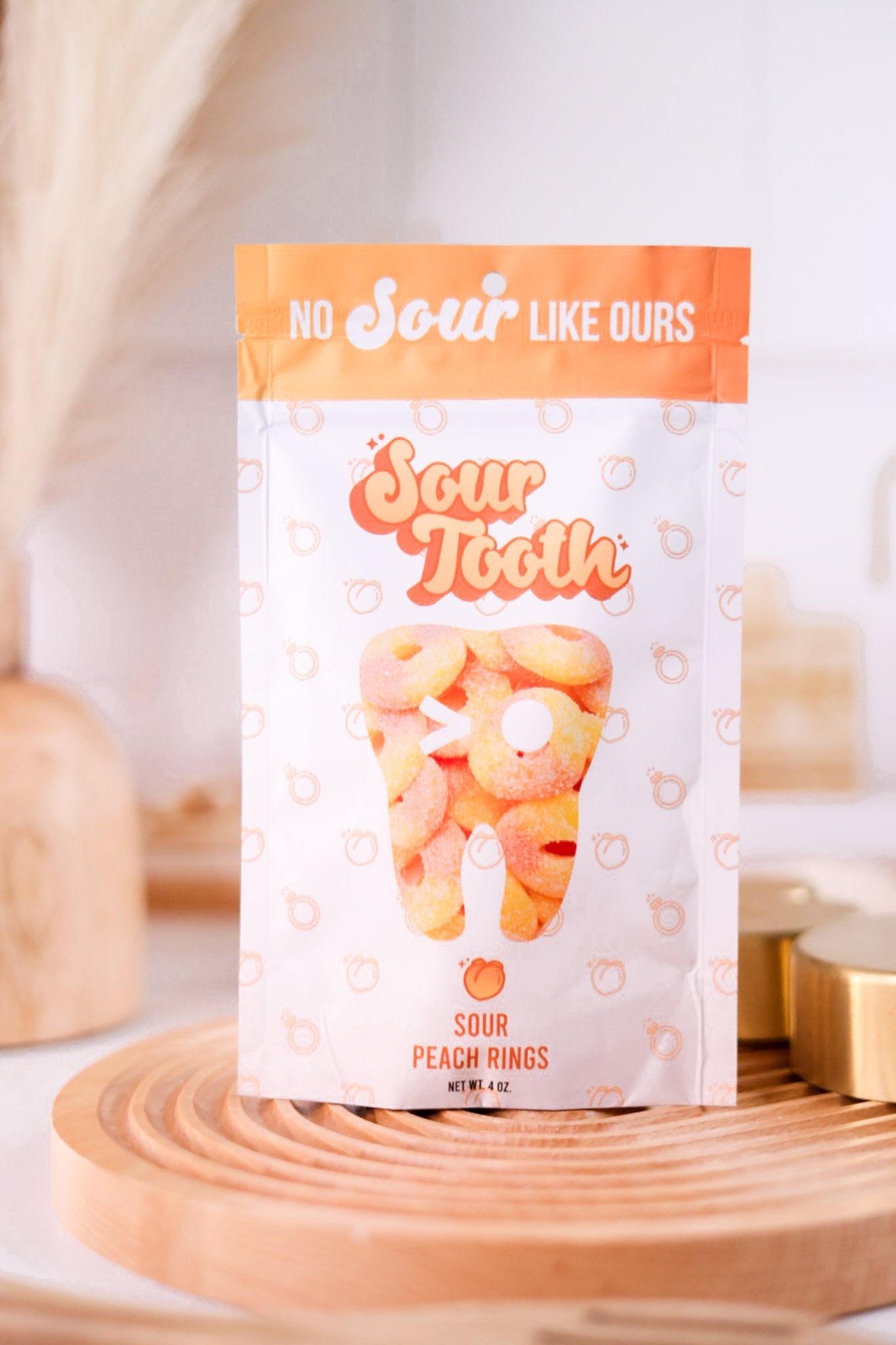 Sour Tooth Peach Rings - Whiskey Skies - SOUR TOOTH