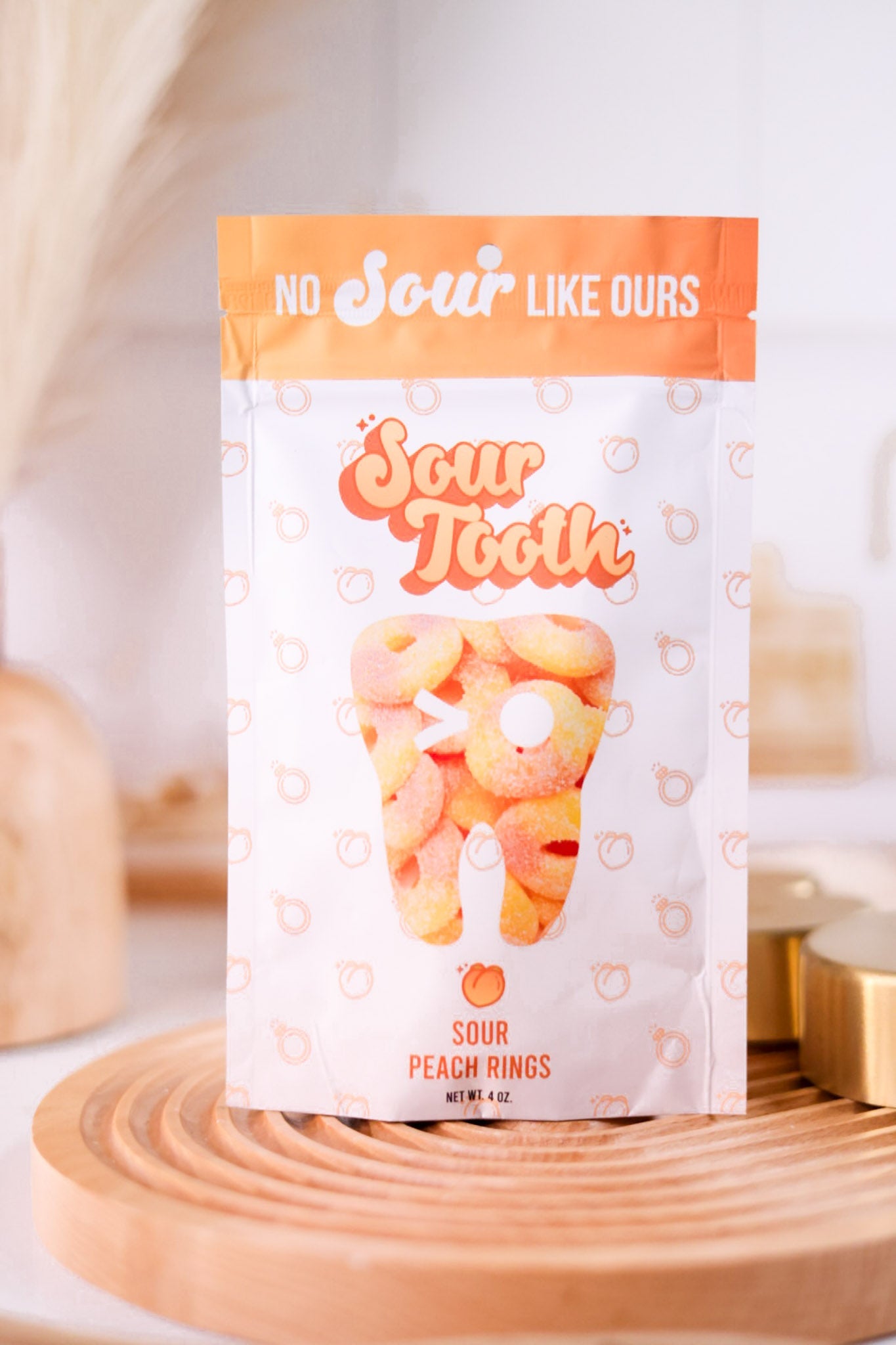 Sour Tooth Peach Rings - Whiskey Skies - SOUR TOOTH