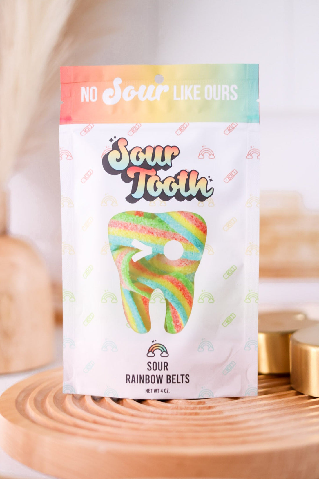 Sour Tooth Rainbow Belts - Whiskey Skies - SOUR TOOTH