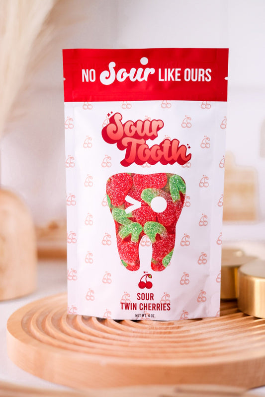 Sour Tooth Twin Cherries - Whiskey Skies - SOUR TOOTH