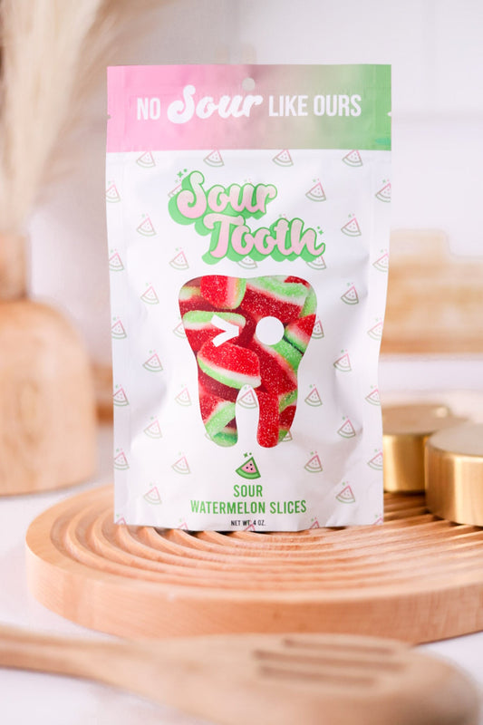 Sour Tooth Watermelon Slices - Whiskey Skies - SOUR TOOTH