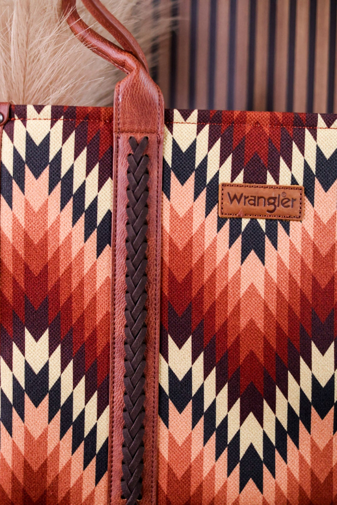 Southwestern Patterned Wrangler Concealed Carry Tote Bag - Whiskey Skies - MONTANA WEST