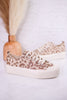 Sparkle Leopard Sneakers - Whiskey Skies - CORKYS FOOTWEAR