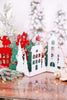 Sparkling Metal Holiday Scene Stands (3 Colors) - Whiskey Skies - SPECIAL T IMPORTS INC