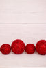 Sparkling Red Ball Garland - Whiskey Skies - SULLIVANS