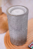 Sparkling Silver Water Wick Candle - Whiskey Skies - 180 DEGREES