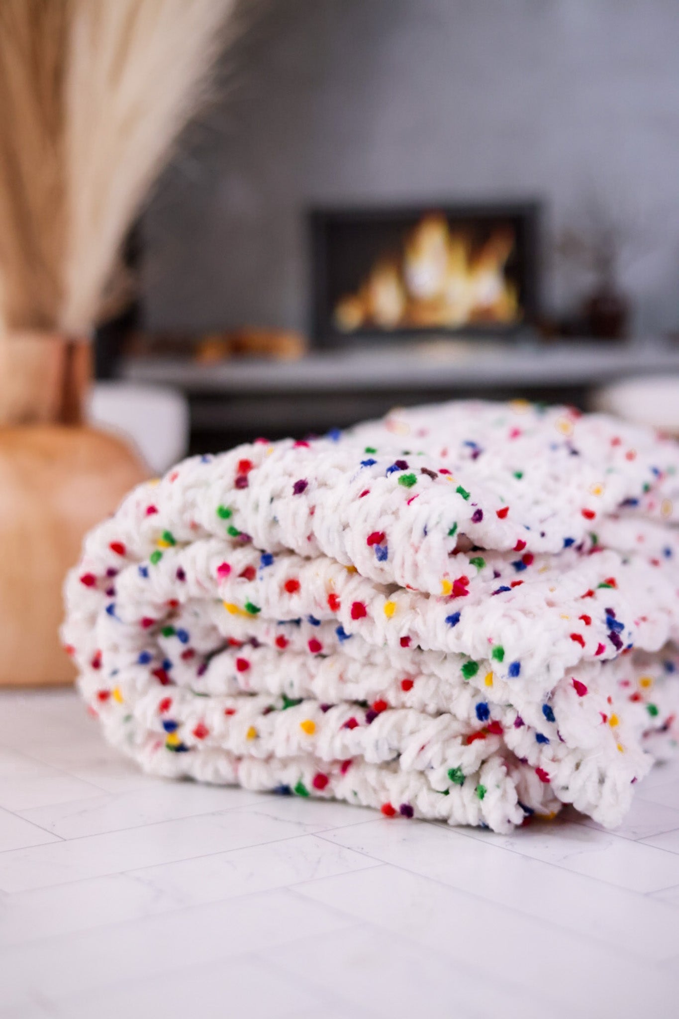 Speckled Scarf - Whiskey Skies - SHIRALEAH