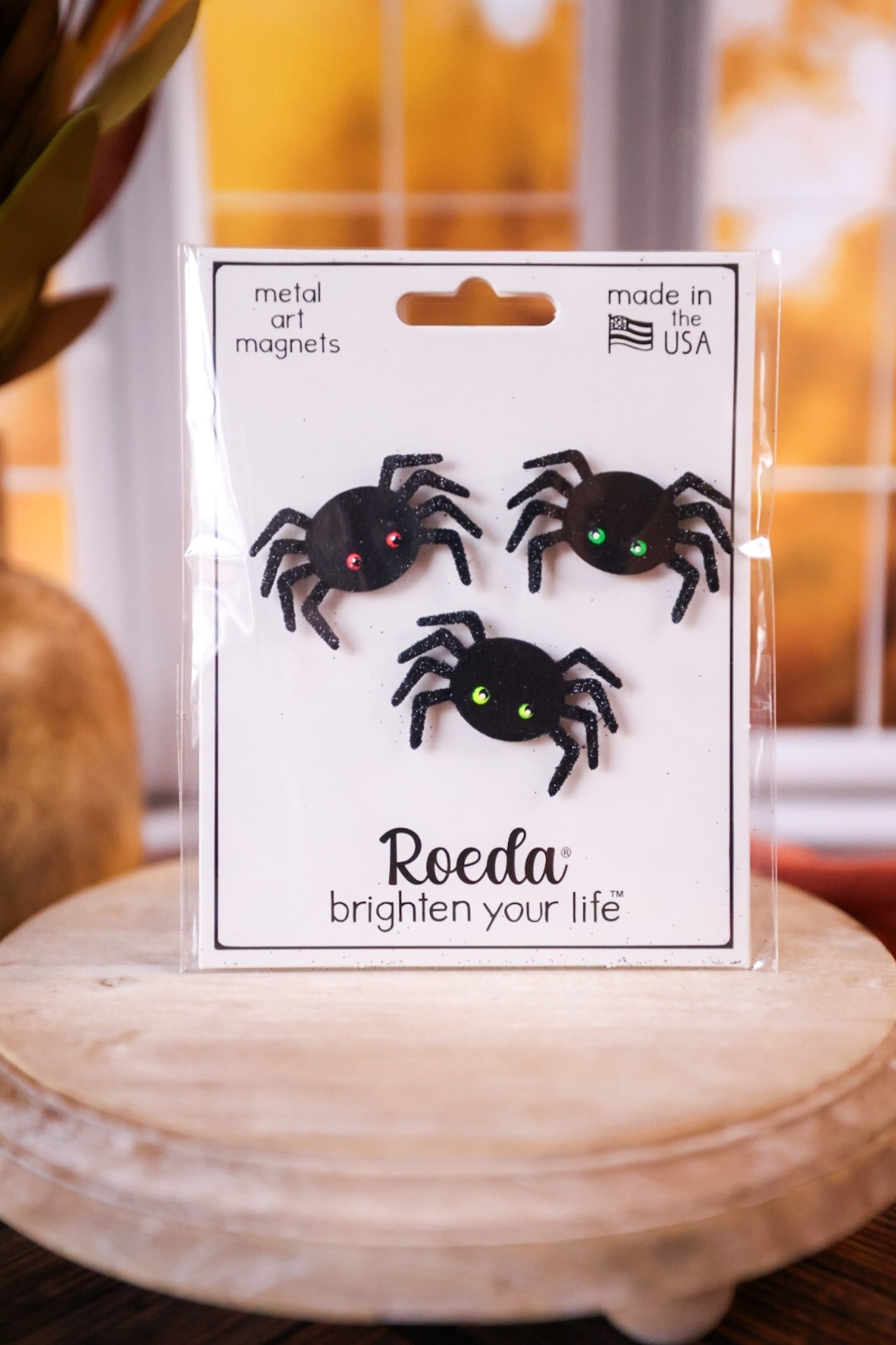 Spider Magnets S/3 - Whiskey Skies - ROEDA STUDIO