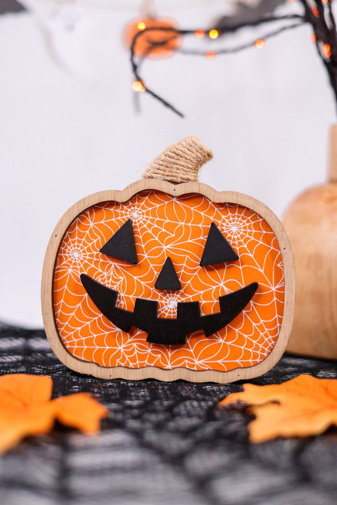 Spiderweb Jack - O - Lantern Sitters (3 Colors) - Whiskey Skies - YOUNG'S INC