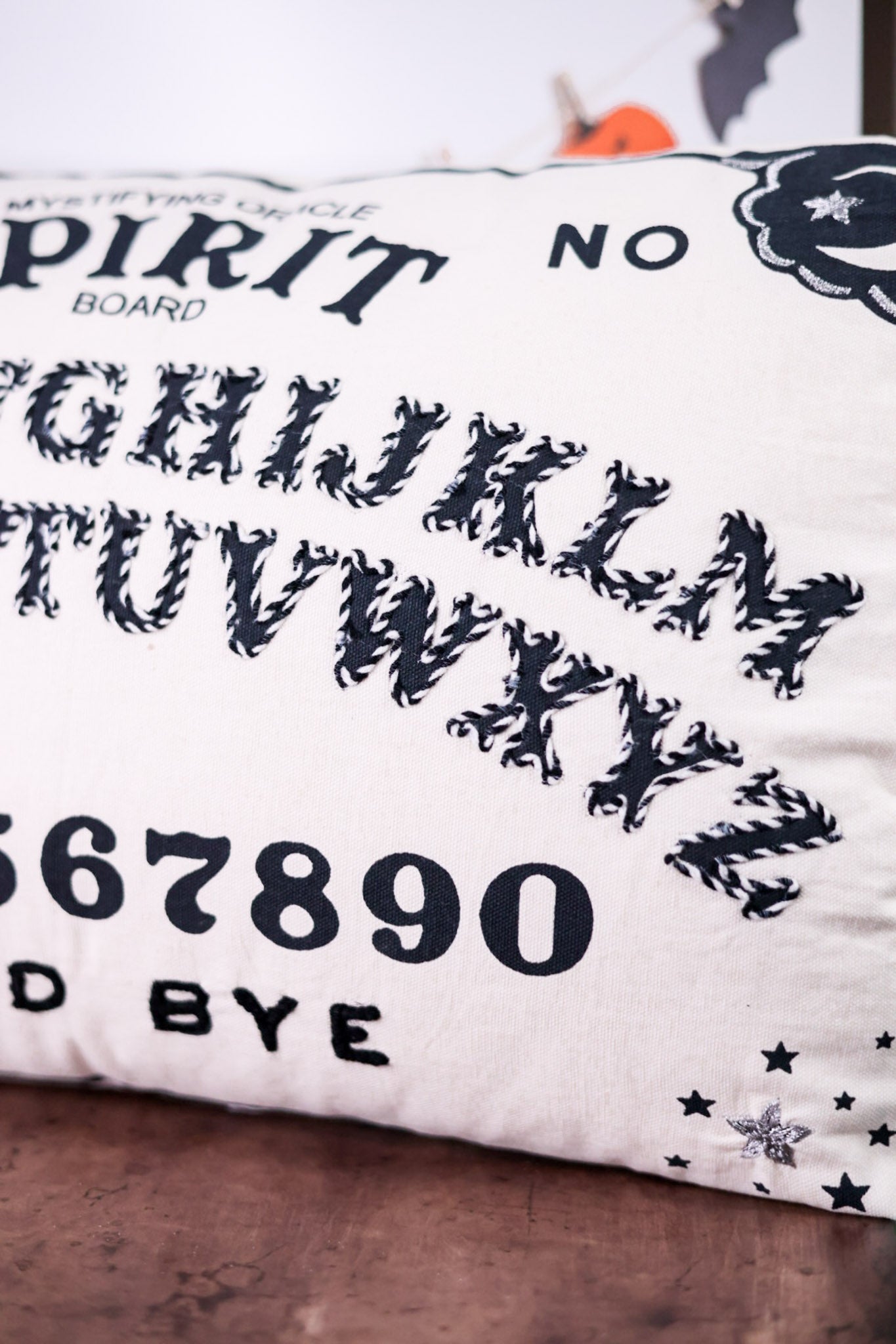 Spirt Board Decorative Pillow - Whiskey Skies - C & F ENTERPRISES