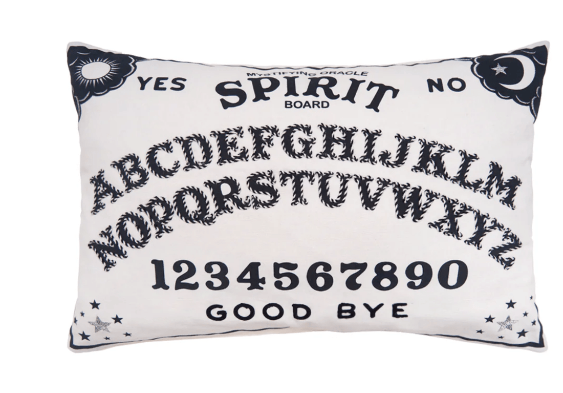 Spirt Board Decorative Pillow - Whiskey Skies - C & F ENTERPRISES
