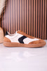 Spoiler Alert Tan Combo Sneakers - Whiskey Skies - CORKYS FOOTWEAR