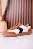 Spoiler Alert Tan Combo Sneakers - Whiskey Skies - CORKYS FOOTWEAR