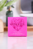 Spongelle Heart Shaped Body Buffers (4 Scents) - Whiskey Skies - SPONGELLE