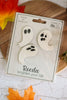 Spooky Ghost Magnets S/3 - Whiskey Skies - ROEDA STUDIO