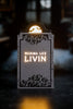 Spooky Ligh - Up Reversable Table Top Decor (2 Styles) - Whiskey Skies - TRANSPAC