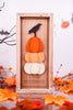 Spooky Pumpkins Reversible Wood Framed Sign - Whiskey Skies - ADAMS & CO