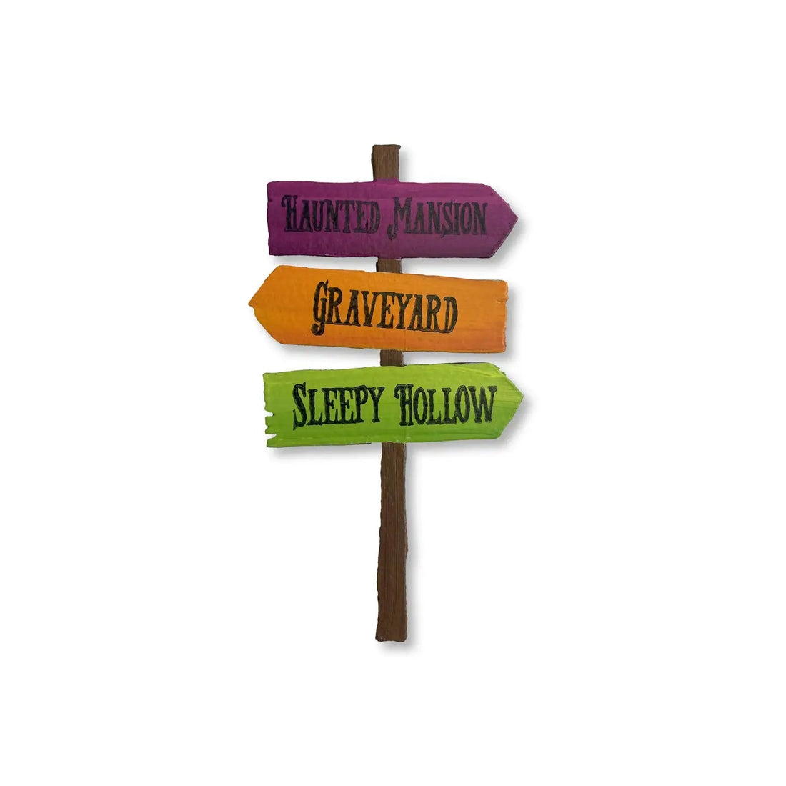 Spooky Signpost Magnet - Whiskey Skies - ROEDA STUDIO