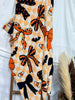 Spooky Sweet Bow Print Blanket - Whiskey Skies - JESS LEA