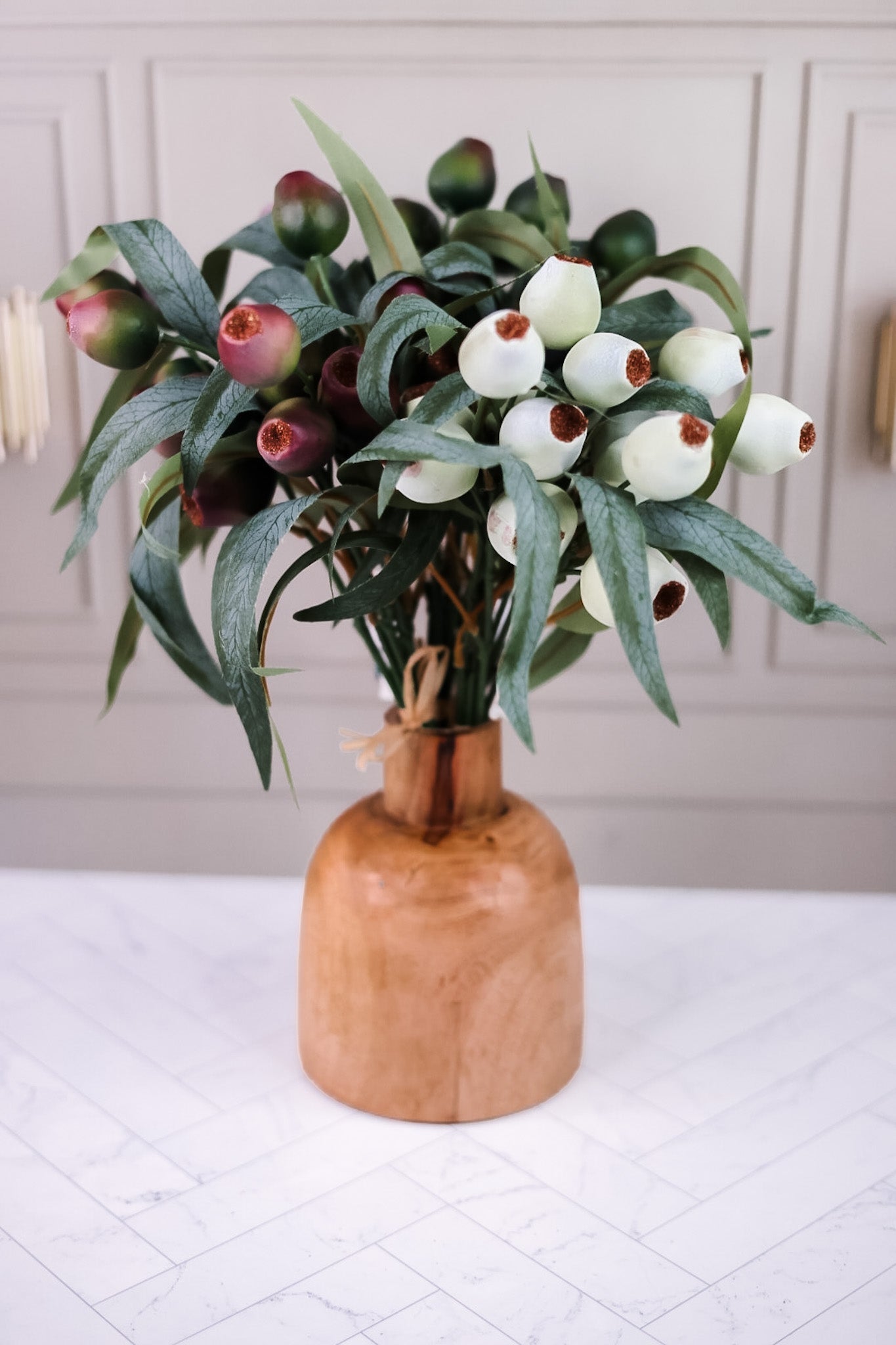 Spring Berry Bush (3 Colors) - Whiskey Skies - SULLIVANS