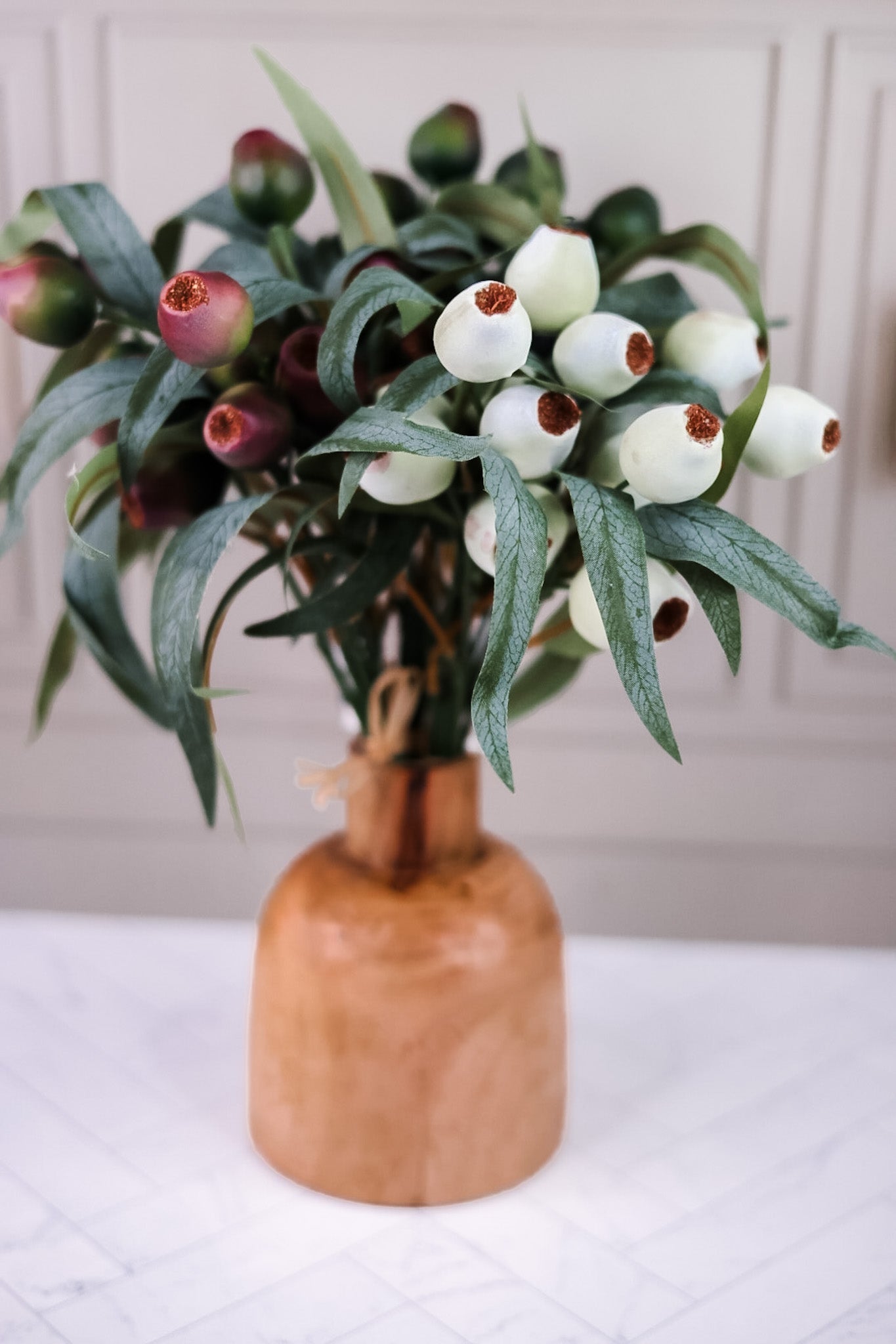 Spring Berry Bush (3 Colors) - Whiskey Skies - SULLIVANS