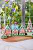 Springtime Clay Gingerbread Tabletop Decor (5 Styles) - Whiskey Skies - RAZ IMPORTS