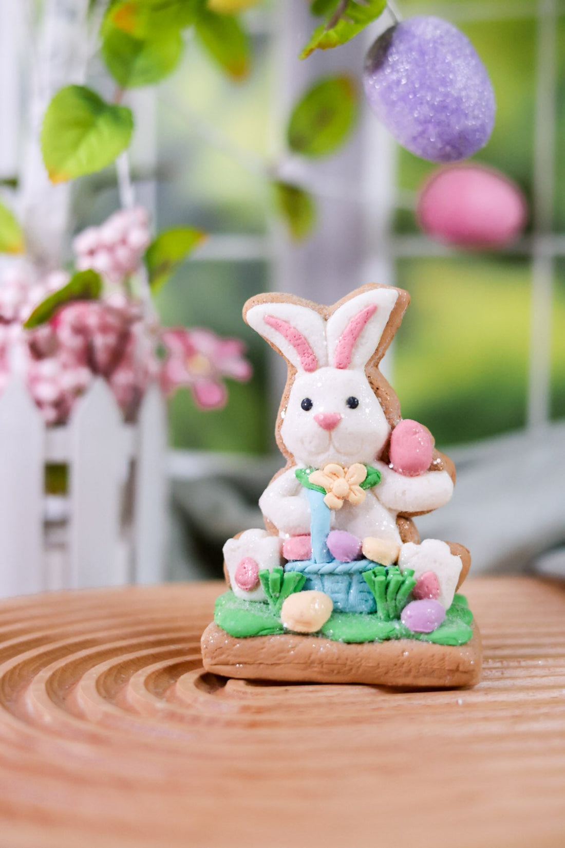 Springtime Clay Gingerbread Tabletop Decor (5 Styles) - Whiskey Skies - RAZ IMPORTS