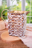 Square Metal Honeycomb Watering Can (2 Sizes) - Whiskey Skies - TRANSPAC