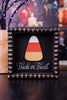 Square Wood Halloween Sign (2 Styles) - Whiskey Skies - K&K INTERIORS