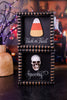 Square Wood Halloween Sign (2 Styles) - Whiskey Skies - K&K INTERIORS