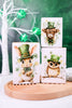 St. Patrick's Day Animals Decorative Wooden Blocks (3 Styles) - Whiskey Skies - WT COLLECTION