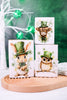 St. Patrick's Day Animals Decorative Wooden Blocks (3 Styles) - Whiskey Skies - WT COLLECTION
