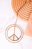 Stained Glass Light Catcher Peace Sign - Whiskey Skies - SCOUT CURATED WEARS