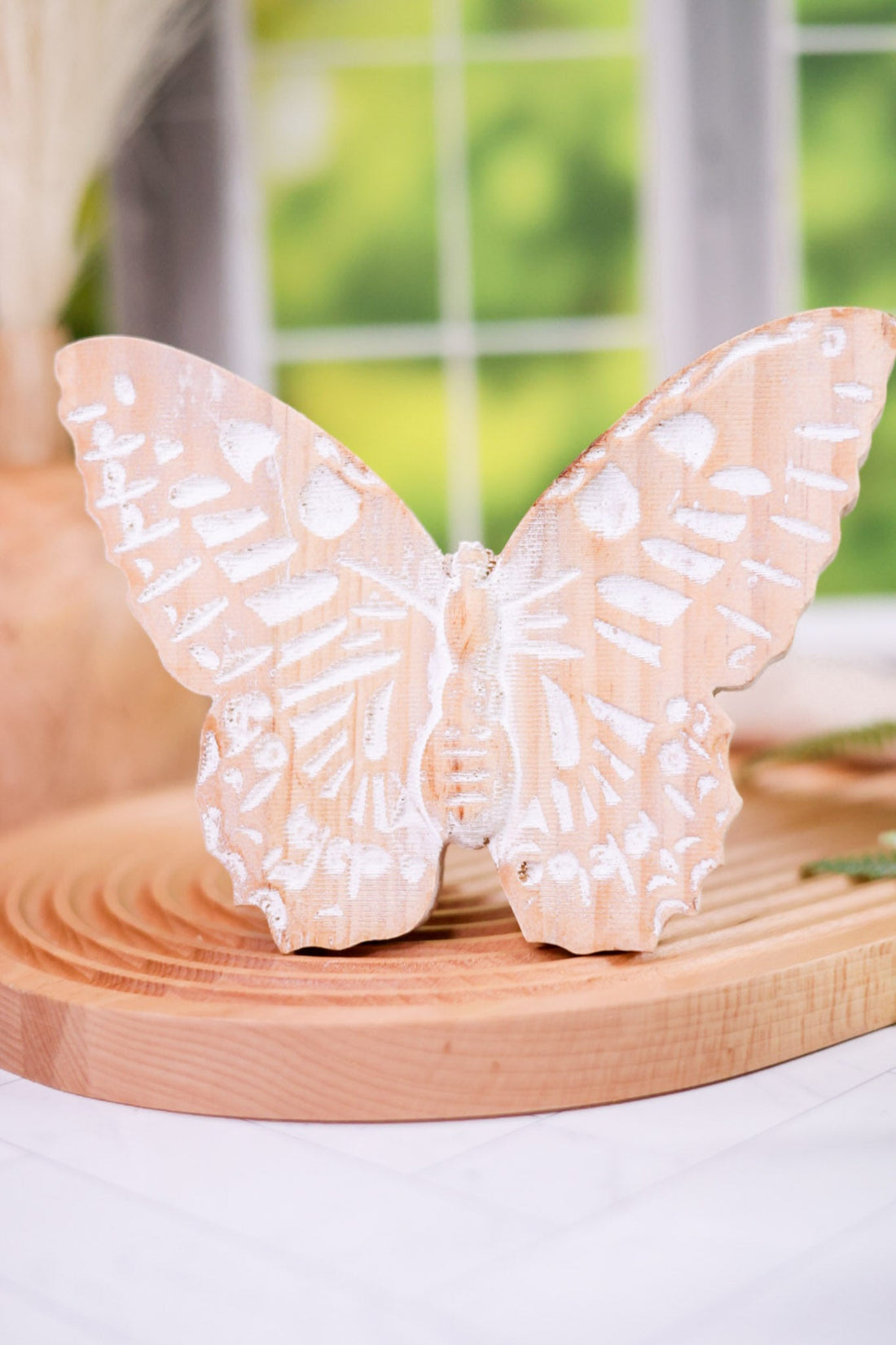 Standing Butterfly Tabletop Decor - Whiskey Skies - SULLIVANS