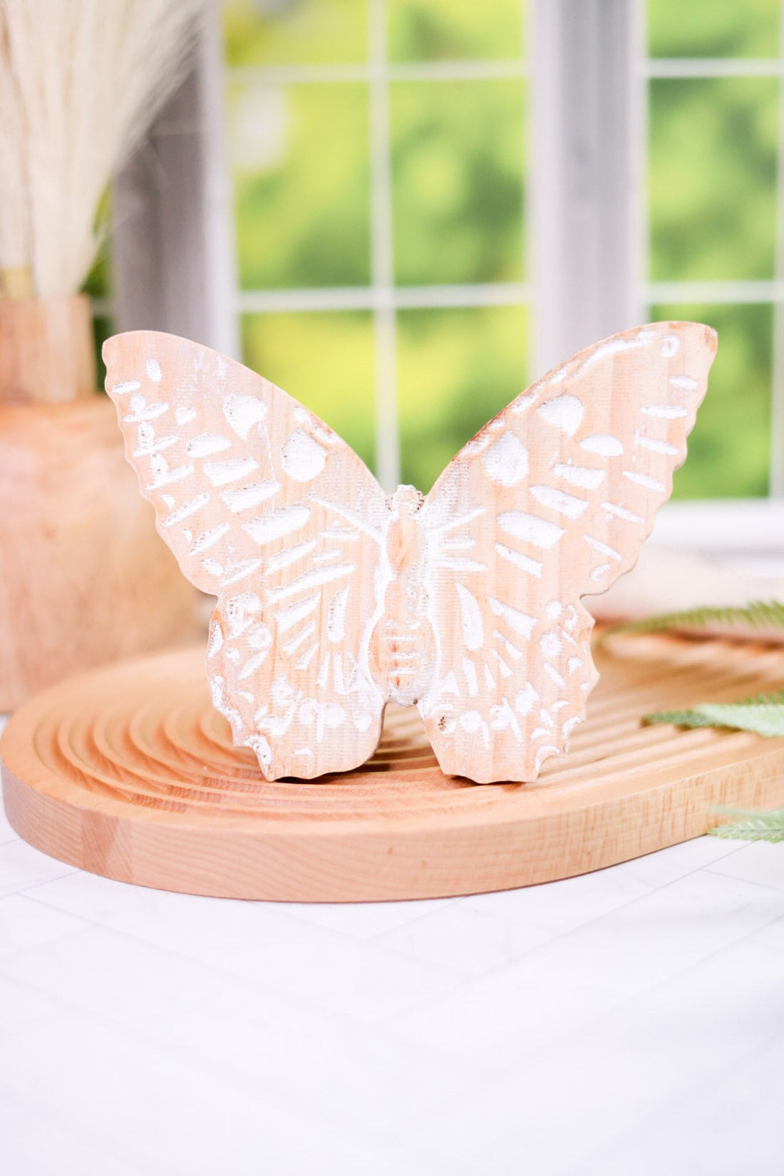 Standing Butterfly Tabletop Decor - Whiskey Skies - SULLIVANS