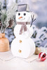 Standing Rustic Metal Snowman - Whiskey Skies - SPECIAL T IMPORTS INC