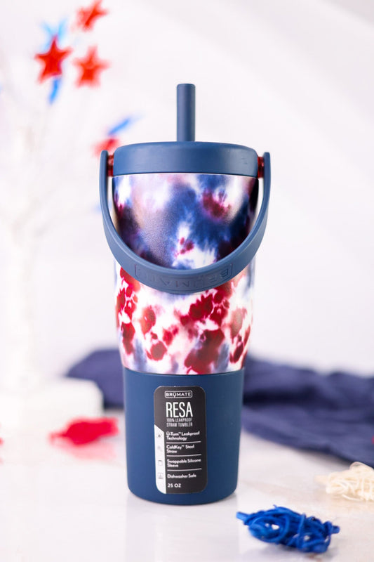 Star Burst 25oz Resa Tumbler - Whiskey Skies - BRUMATE