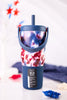 Star Burst 25oz Resa Tumbler - Whiskey Skies - BRUMATE