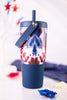 Star Burst 25oz Resa Tumbler - Whiskey Skies - BRUMATE