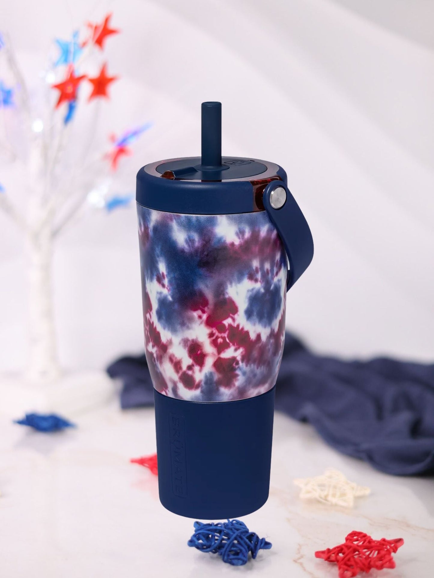 Star Burst 25oz Resa Tumbler - Whiskey Skies - BRUMATE
