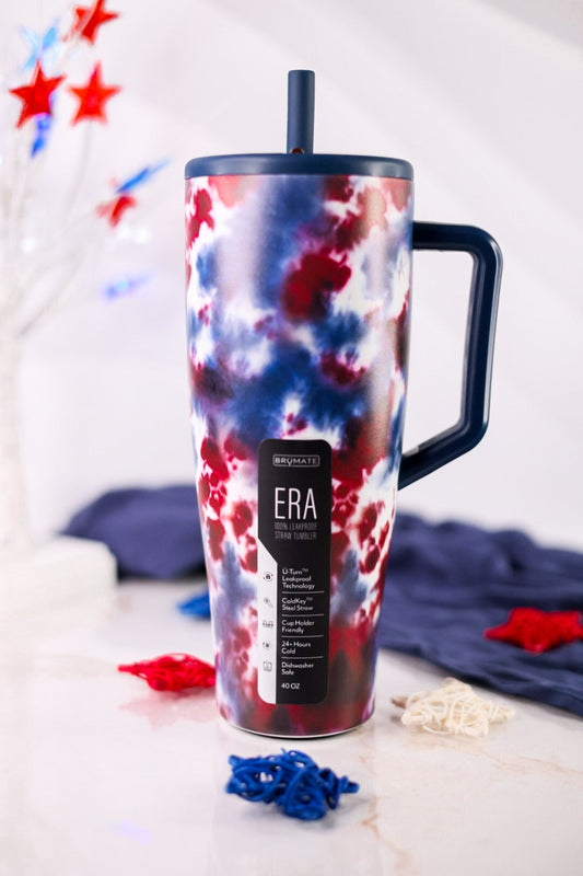 Star Burst 40oz Era Tumbler - Whiskey Skies - BRUMATE
