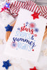 Stars Stripes & Summer Nights Kitchen Towel - Whiskey Skies - C & F ENTERPRISES