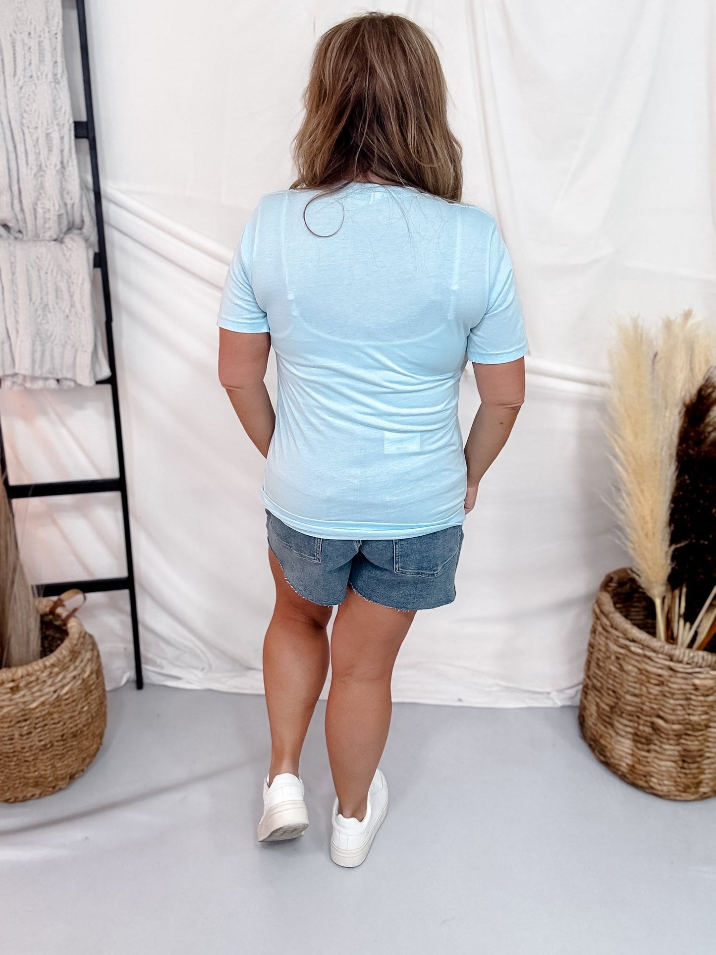 Stay Rowdy Short Sleeve Graphic Tee - Whiskey Skies - PAR.TEES BY PARTY ON!