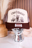Stay Trashy Foam Front Trucker Hat - Whiskey Skies - 1/2 PENNY WHOLESALE
