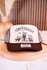 Stay Trashy Foam Front Trucker Hat - Whiskey Skies - 1/2 PENNY WHOLESALE